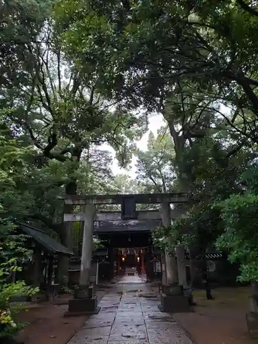 赤坂氷川神社(東京都)