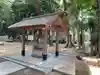 日野神社の手水舎