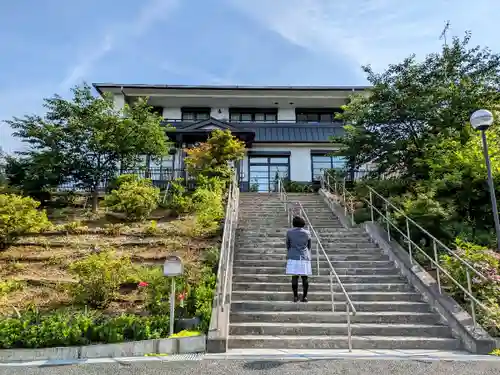 法輪寺の本殿・本堂