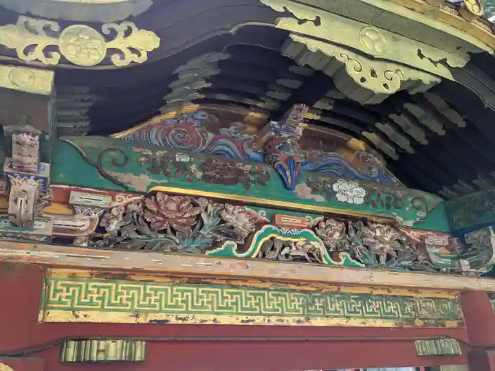 日光東照宮の芸術