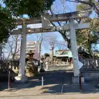 八幡神社の鳥居