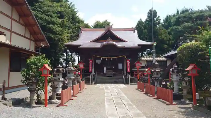 尾曳稲荷神社の本殿・本堂