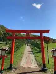 札幌御嶽神社の鳥居