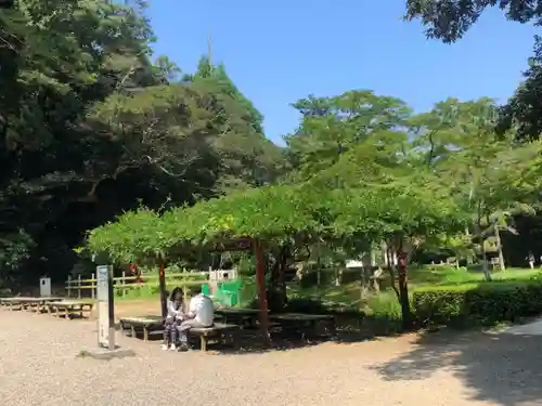 鹿島神宮の庭園