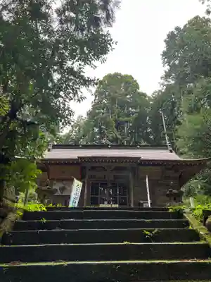 大宮温泉神社の本殿・本堂