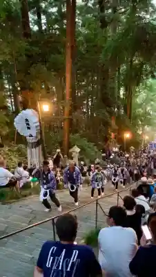 志波彦神社・鹽竈神社(宮城県)