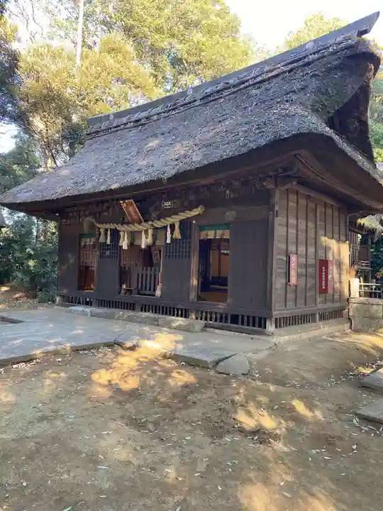 國王神社の本殿・本堂