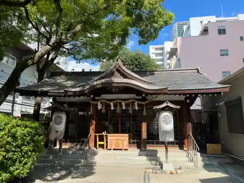 サムハラ神社(大阪府)