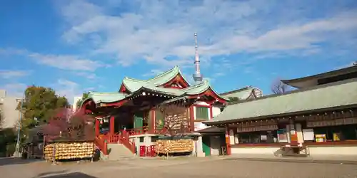 亀戸天神社のその他建物