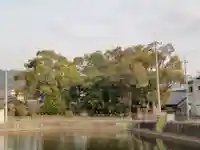 國津神社の景色