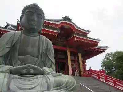 飯沼山 圓福寺の像