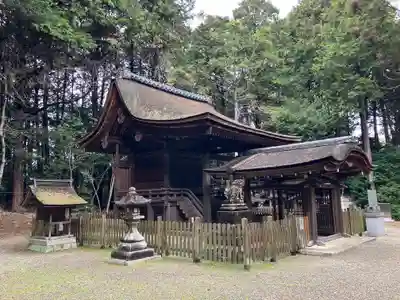 小槻大社の本殿・本堂