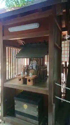 白龍神社の末社・摂社