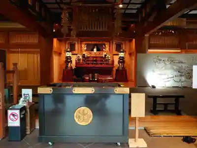 万松寺の本殿・本堂