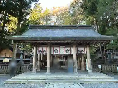 諏訪大社(長野県)