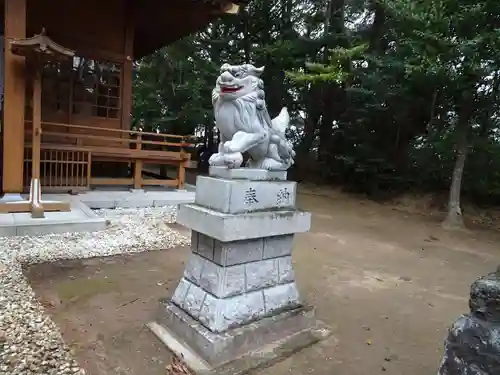 豊受皇大神宮の狛犬