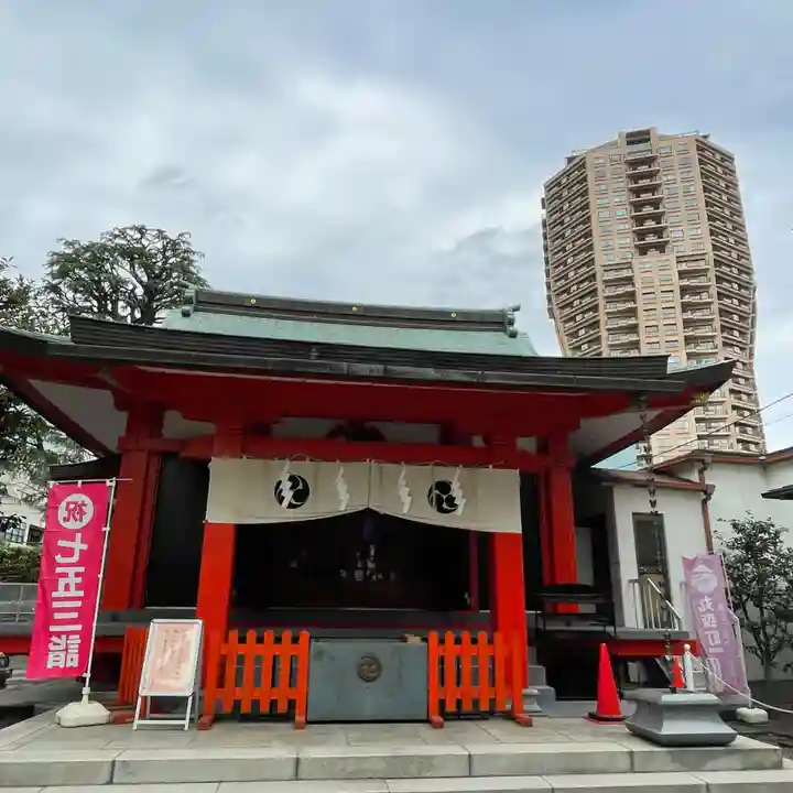 麻布氷川神社(東京都)