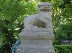 靖國神社の狛犬