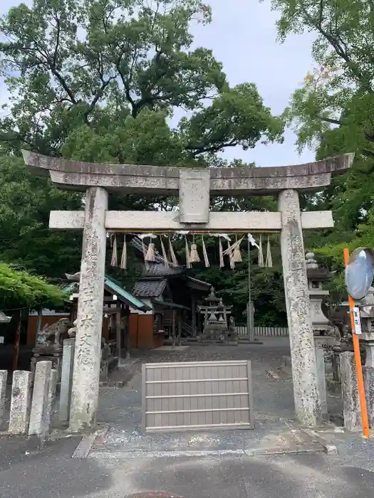 須佐神社の鳥居