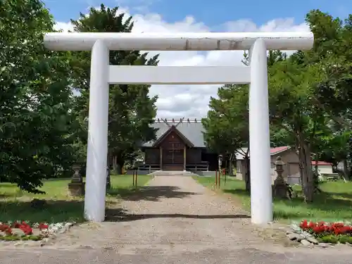 津別神社の鳥居