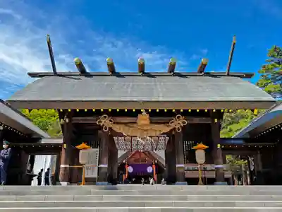 北海道神宮の山門・神門