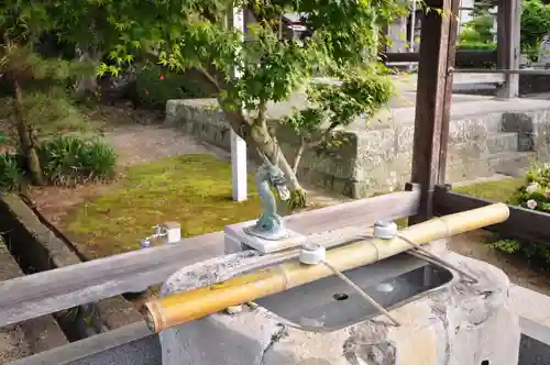 曼荼羅寺の手水舎