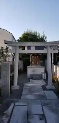 大下稲荷神社の本殿・本堂