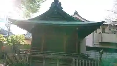 日置神社の本殿・本堂