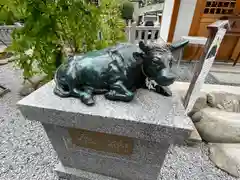 秩父今宮神社の像