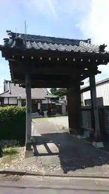 慈眼寺の山門・神門