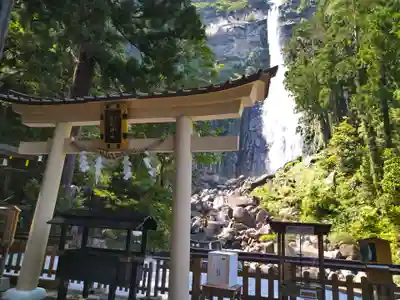 飛瀧神社(熊野那智大社別宮)の鳥居