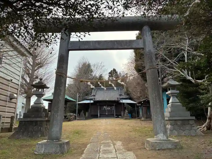 紙敷胡録神社(千葉県)