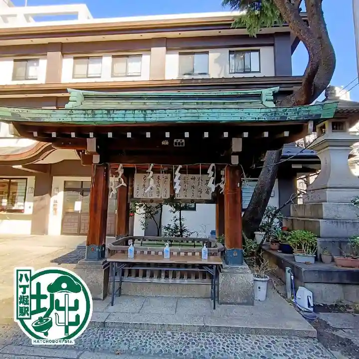 鐵砲洲稲荷神社(東京都)