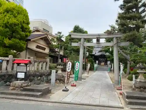 遠江分器稲荷神社の鳥居