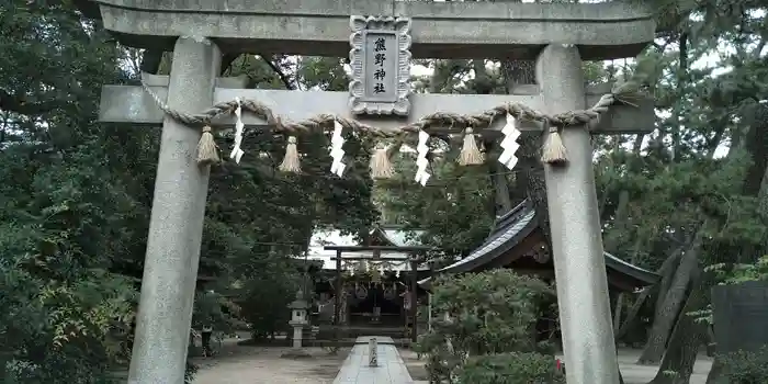 熊野神社の鳥居