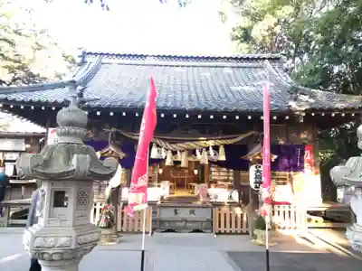 大宮・大原神社の本殿・本堂