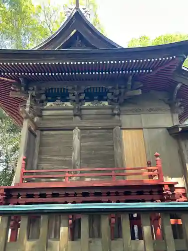 諏訪八幡神社の本殿・本堂
