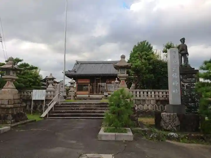 六條神社の本殿・本堂