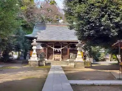 星宮神社の本殿・本堂