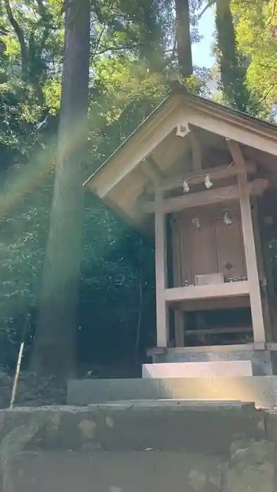 天神社の本殿