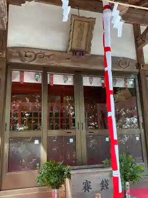 茅ヶ崎杉山神社の本殿・本堂