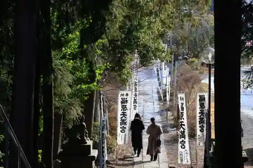豊景神社の景色