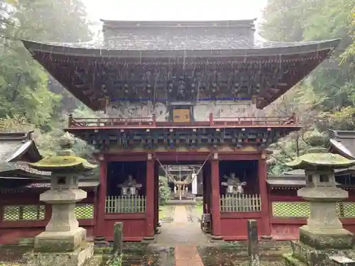 那須神社の山門・神門