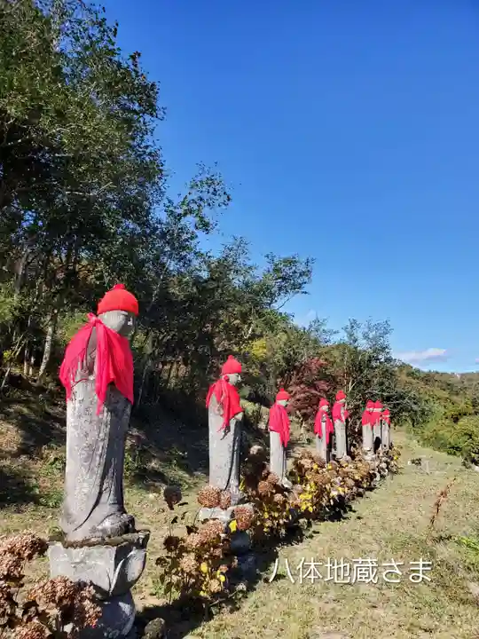 陽林寺の地蔵