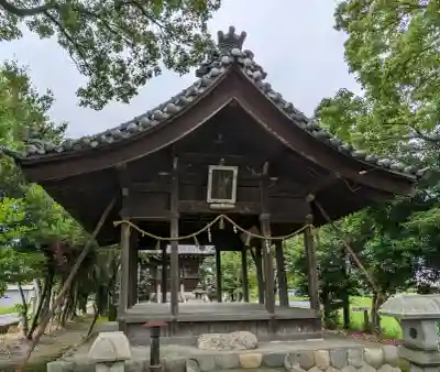 八劔社（上祖父江）(愛知県)