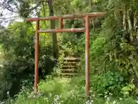 円蔵律寺の鳥居