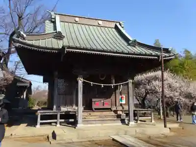 天満宮の本殿・本堂