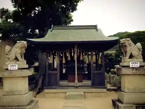 元宮八幡神社のその他建物