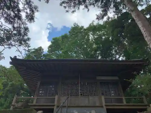 熊野神社の本殿・本堂