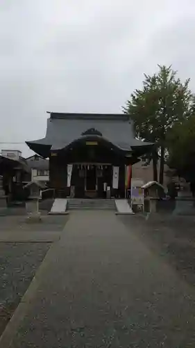 杉杜白髭神社の本殿・本堂